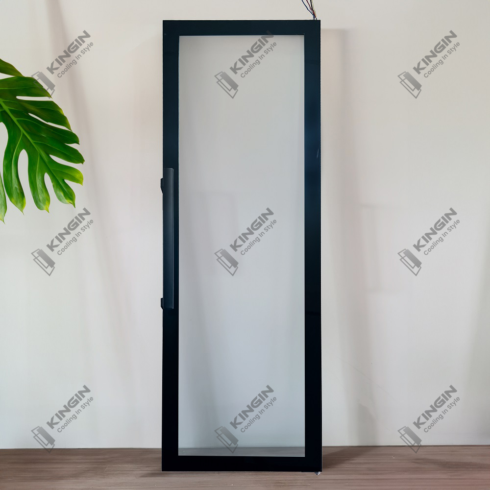 Wine Cooler Glass Door for Premium Wine Display