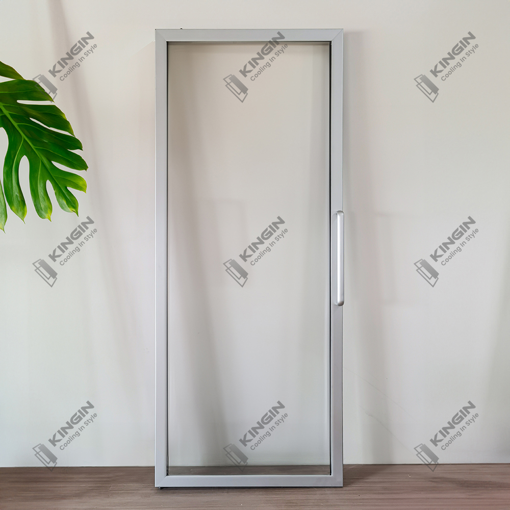 Premium Cooler/Freezer Aluminum Frame Glass Door for Commercial Refrigeration Projects