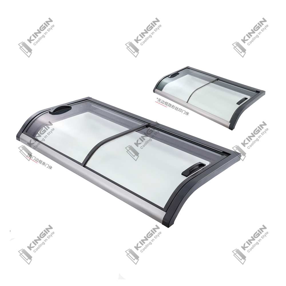 Chest Freezer Glass Door - Premium Low-E Tempered Glass Lid 760 Series